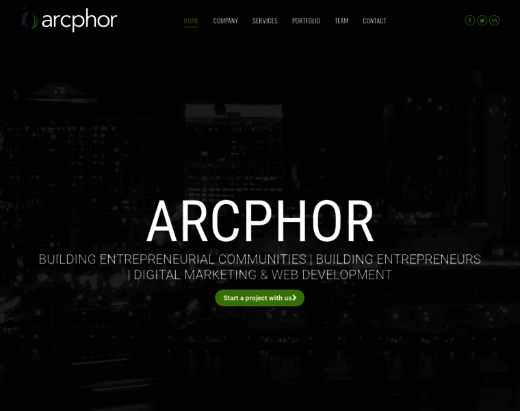 Arcphor.com thumbnail