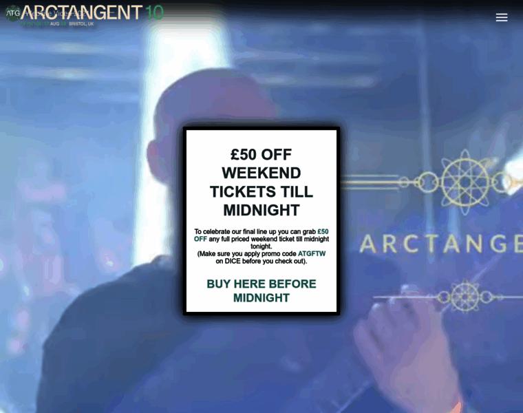 Arctangent.co.uk thumbnail