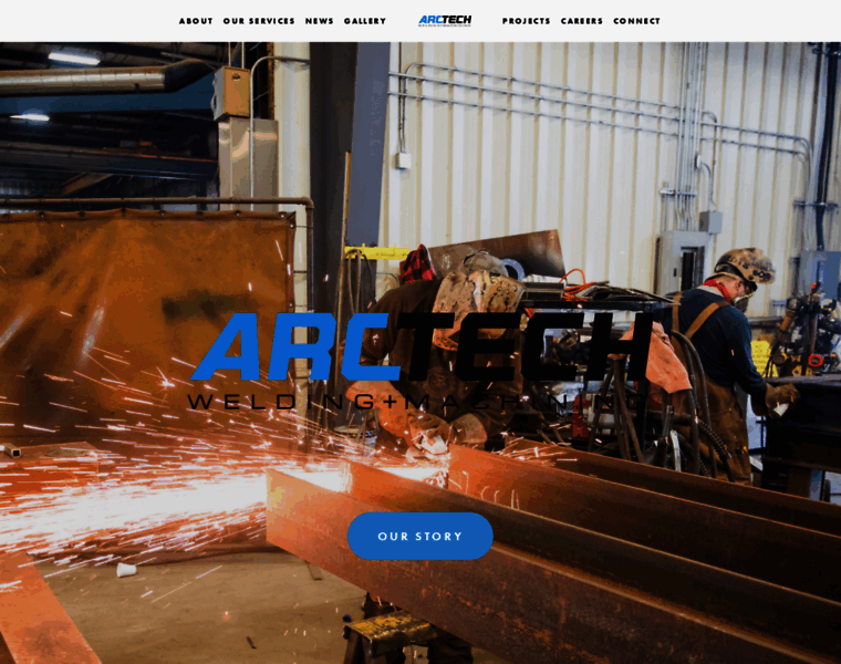Arctech-welding.com thumbnail