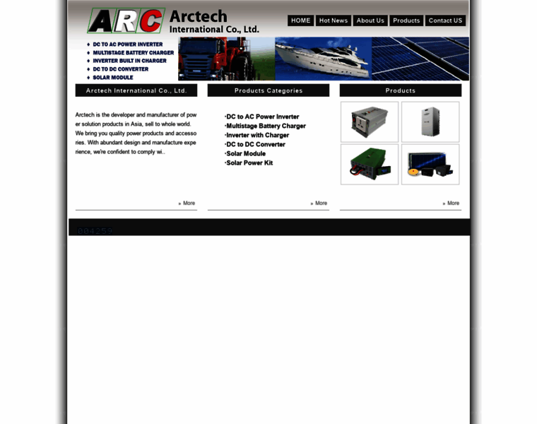 Arctech.url.tw thumbnail
