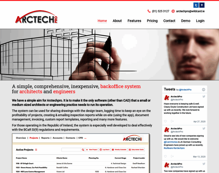 Arctechpro.com thumbnail