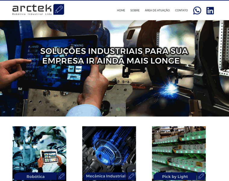 Arctek.com.br thumbnail