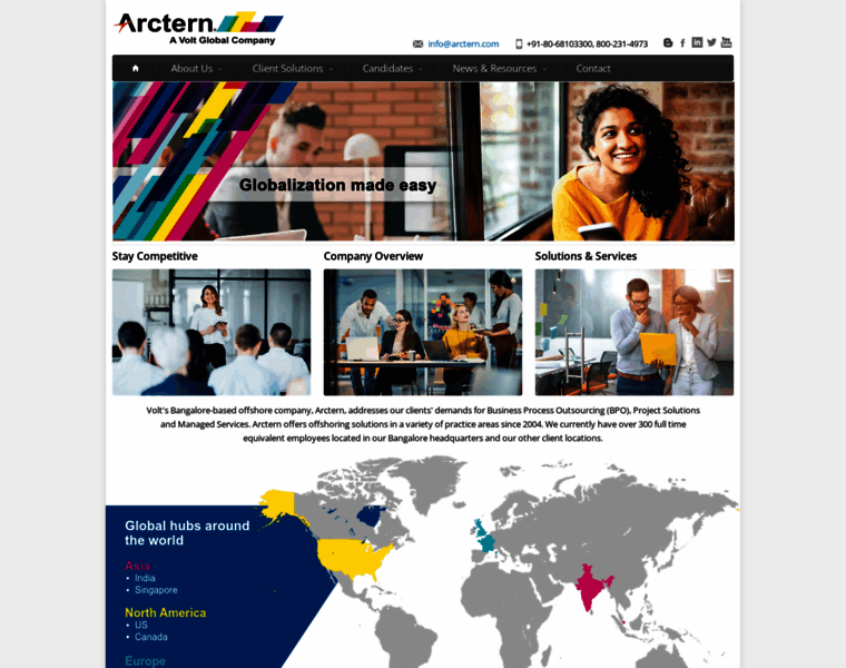 Arctern.com thumbnail