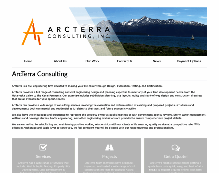 Arcterra.net thumbnail