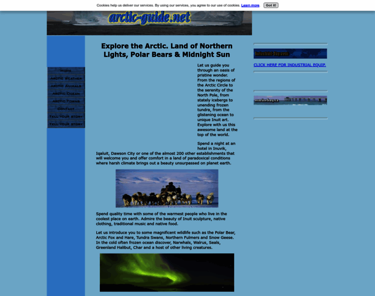 Arctic-guide.net thumbnail