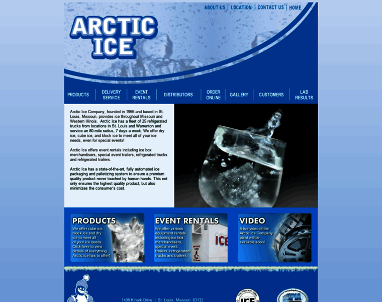 Arctic-icestl.com thumbnail
