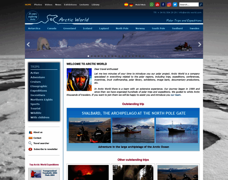 Arctic-world.com thumbnail