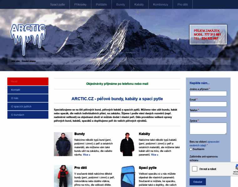 Arctic.cz thumbnail Arctic.cz thumbnail
