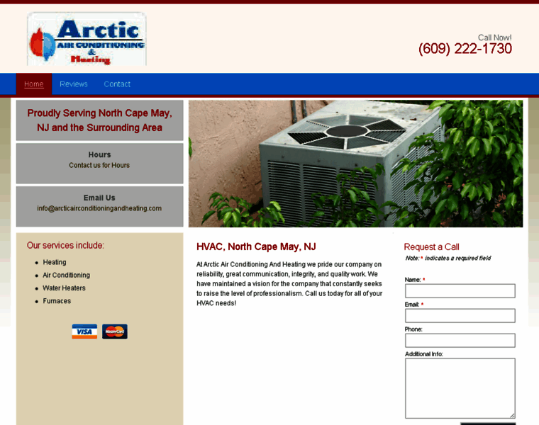 Arcticairconditioningandheating.com thumbnail