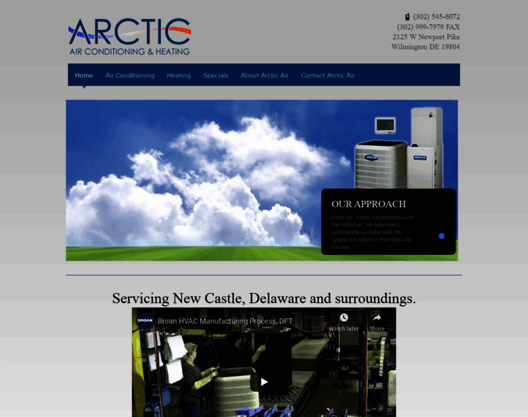 Arcticairheat.com thumbnail