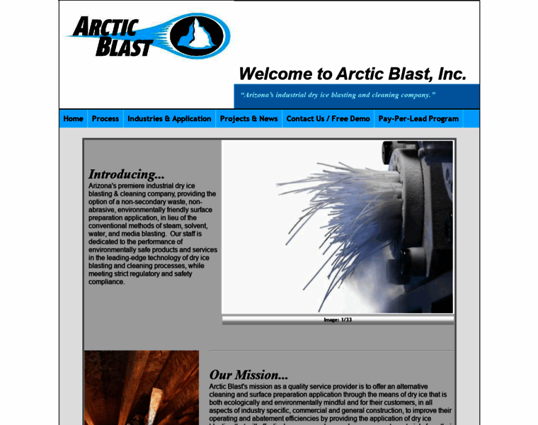 Arcticblastinc.com thumbnail