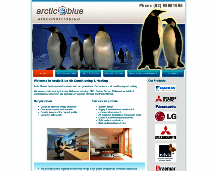 Arcticblue.com.au thumbnail