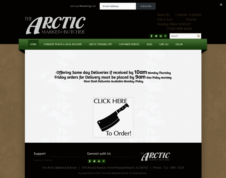Arcticbutcher.com thumbnail