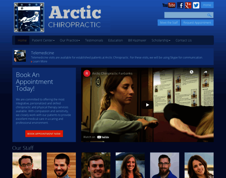 Arcticchiropracticjuneau.com thumbnail