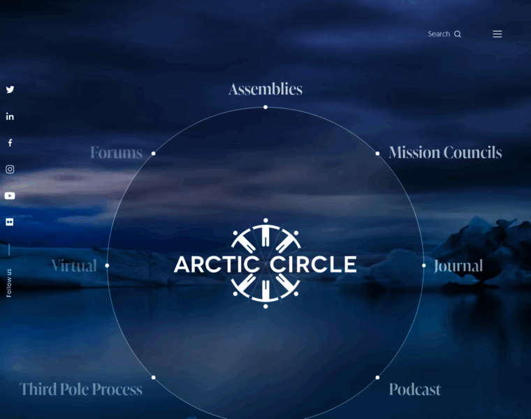 Arcticcircle.org thumbnail