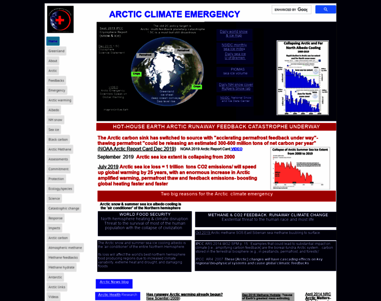 Arcticclimateemergency.com thumbnail