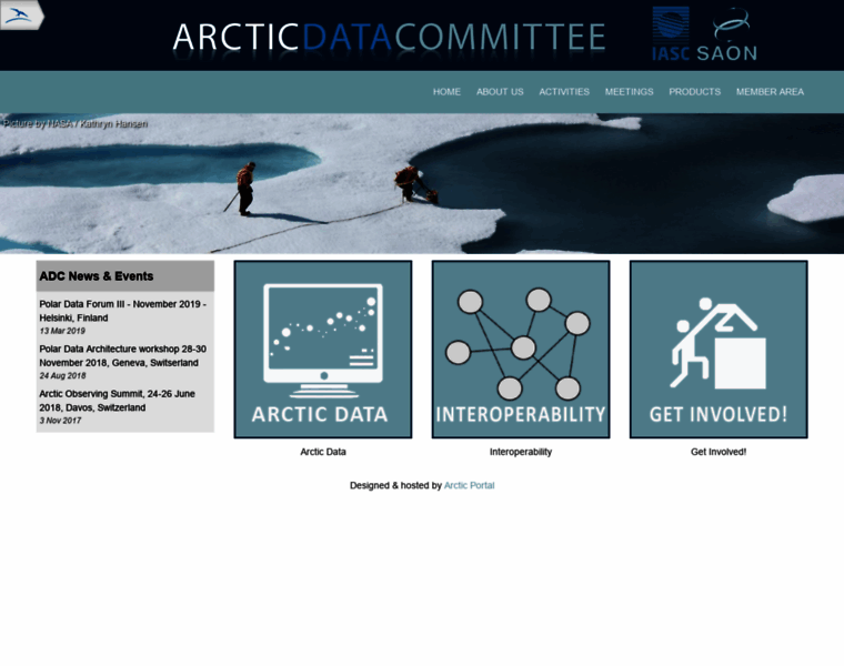 Arcticdc.org thumbnail