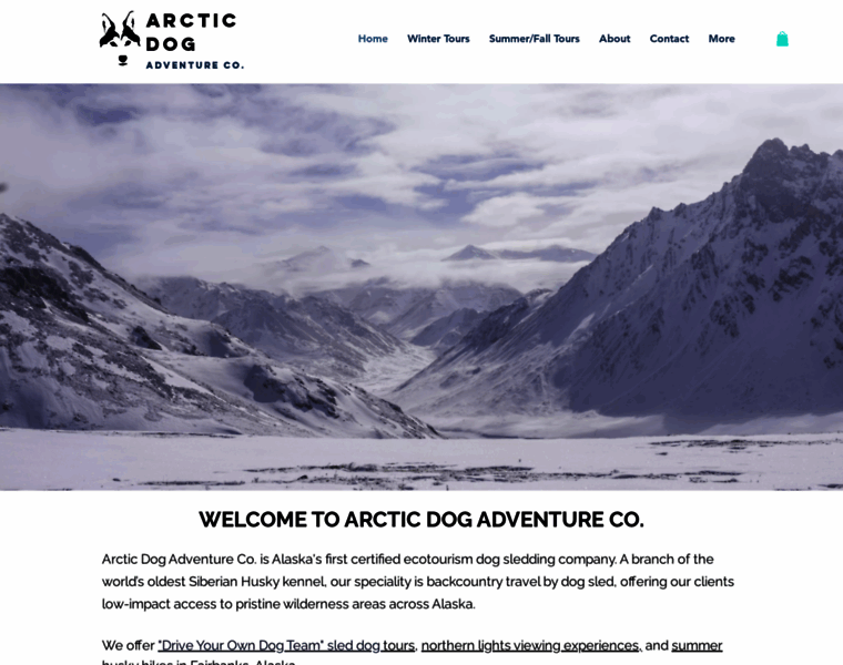 Arcticdogco.com thumbnail