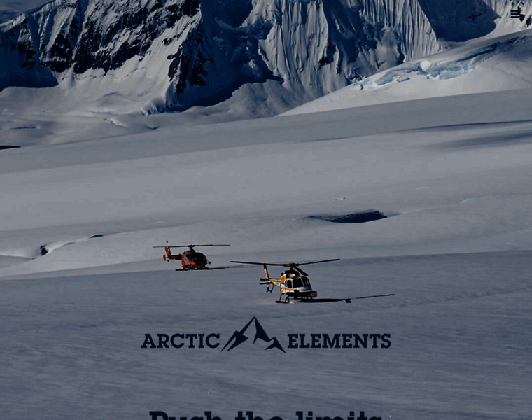 Arcticelements.com thumbnail