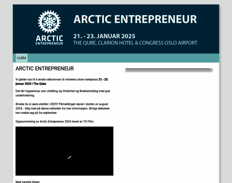 Arcticentrepreneur.no thumbnail