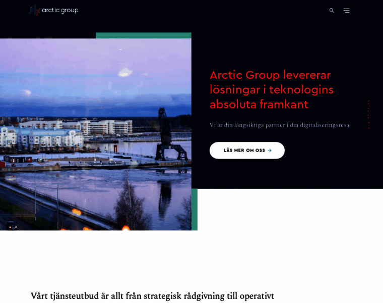 Arcticgroup.se thumbnail
