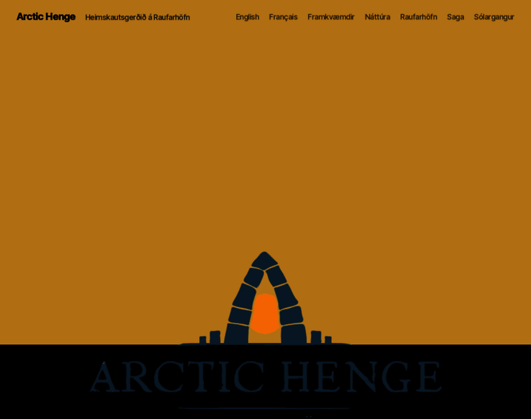 Arctichenge.com thumbnail