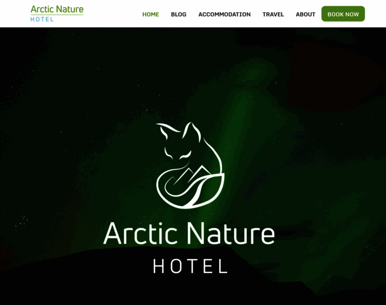 Arcticnaturehotel.com thumbnail