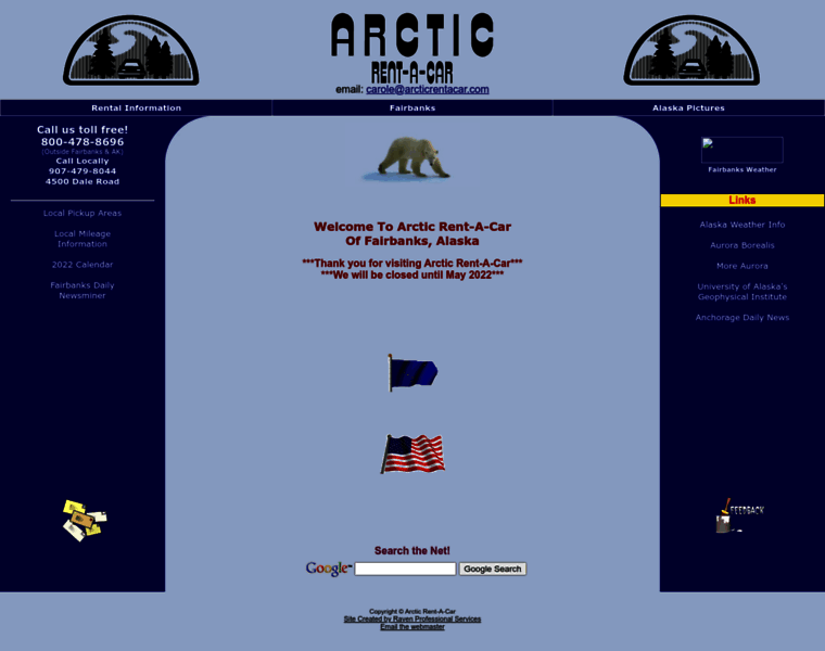 Arcticrentacar.com thumbnail