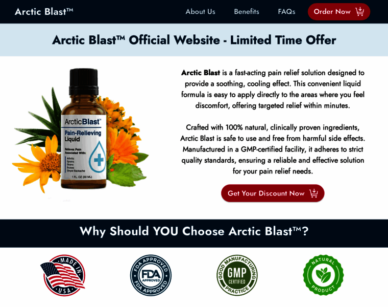 Arcticsblast.com thumbnail Arcticsblast.com thumbnail