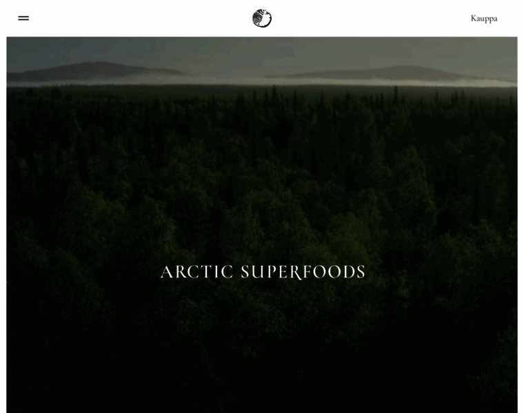 Arcticsuperfoods.com thumbnail