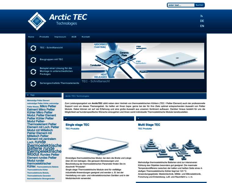 Arctictec.com thumbnail