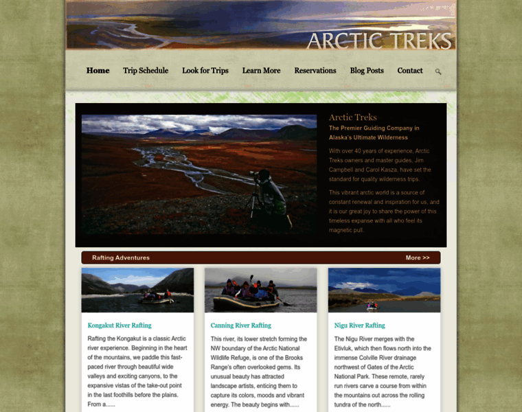 Arctictreksadventures.com thumbnail