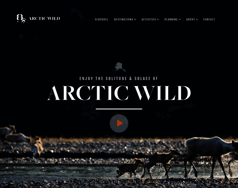Arcticwild.com thumbnail