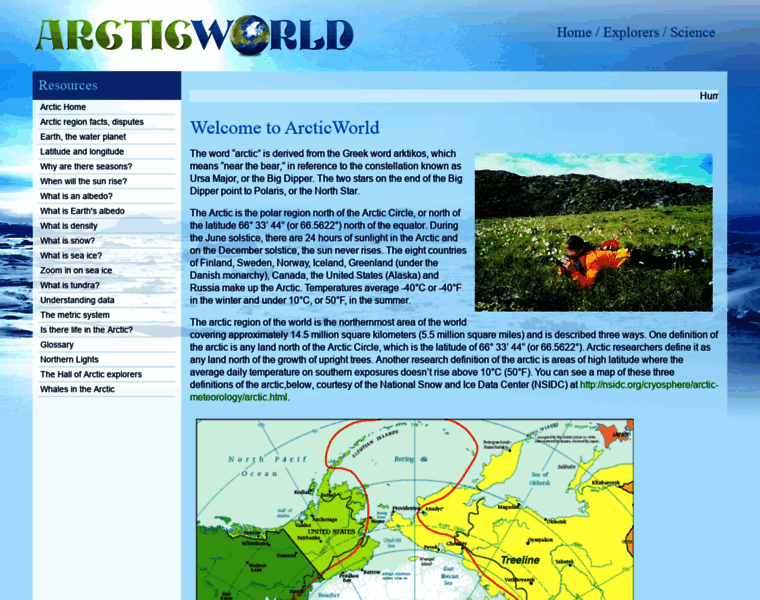 Arcticworld.net thumbnail