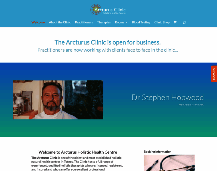 Arcturusclinic.co.uk thumbnail