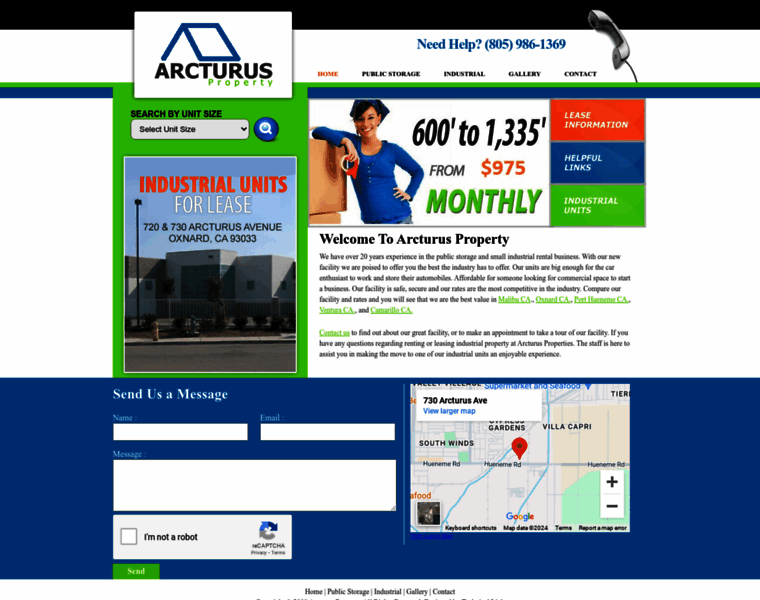 Arcturusproperty.com thumbnail