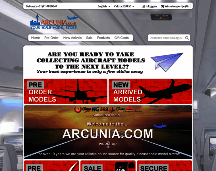 Arcunia.com thumbnail