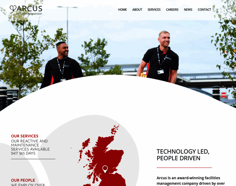 Arcus-solutions.co.uk thumbnail