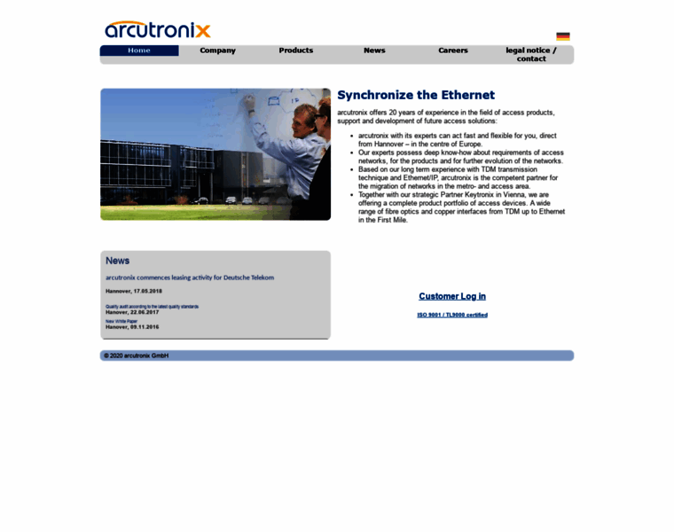 Arcutronix.com thumbnail
