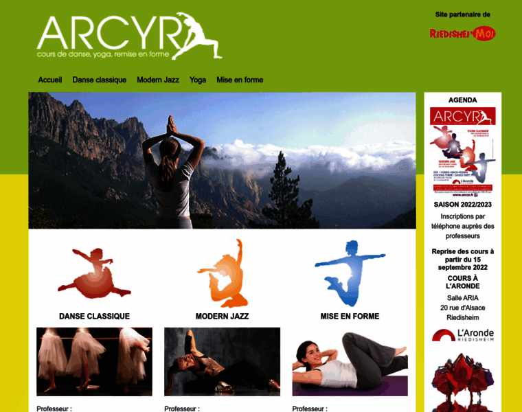 Arcyr.fr thumbnail