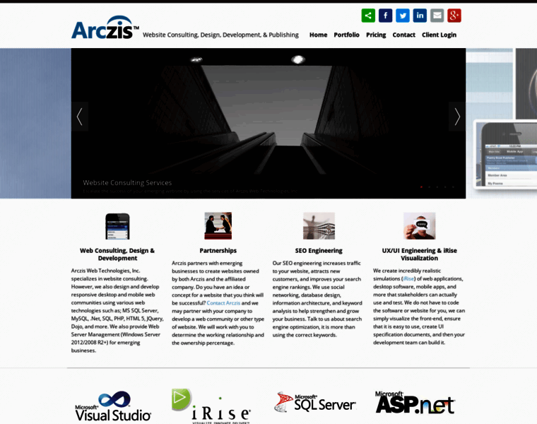 Arczis.com thumbnail