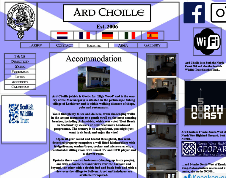 Ard-choille.co.uk thumbnail
