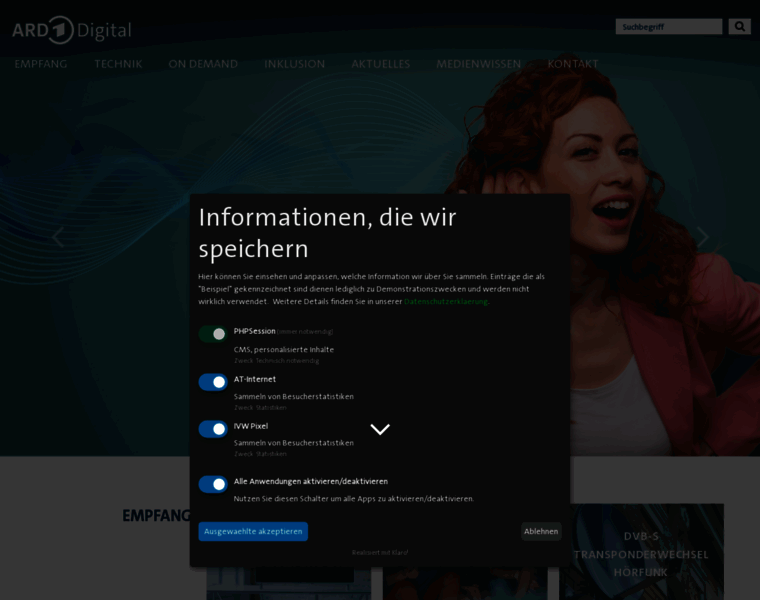 Ard-digital.de thumbnail