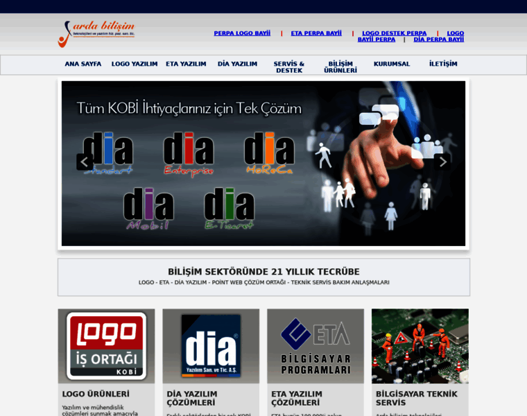 Arda-bilisim.com thumbnail