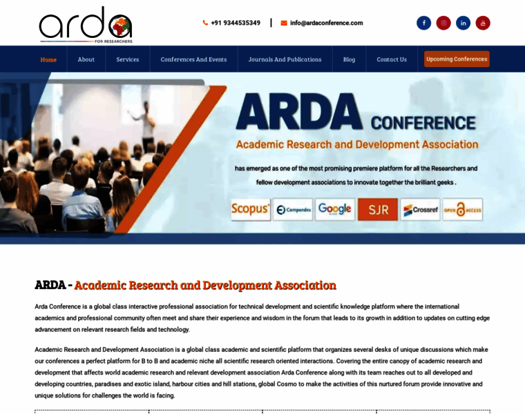 Ardaconference.com thumbnail Ardaconference.com thumbnail
