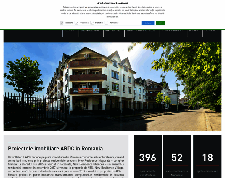 Ardc-residentials.ro thumbnail