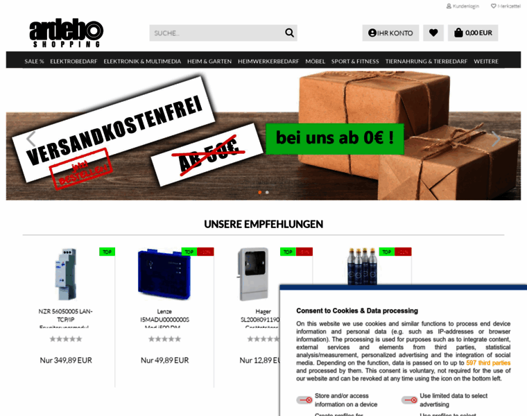 Ardebo.de thumbnail