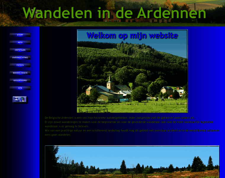 Ardennenwandelen.nl thumbnail