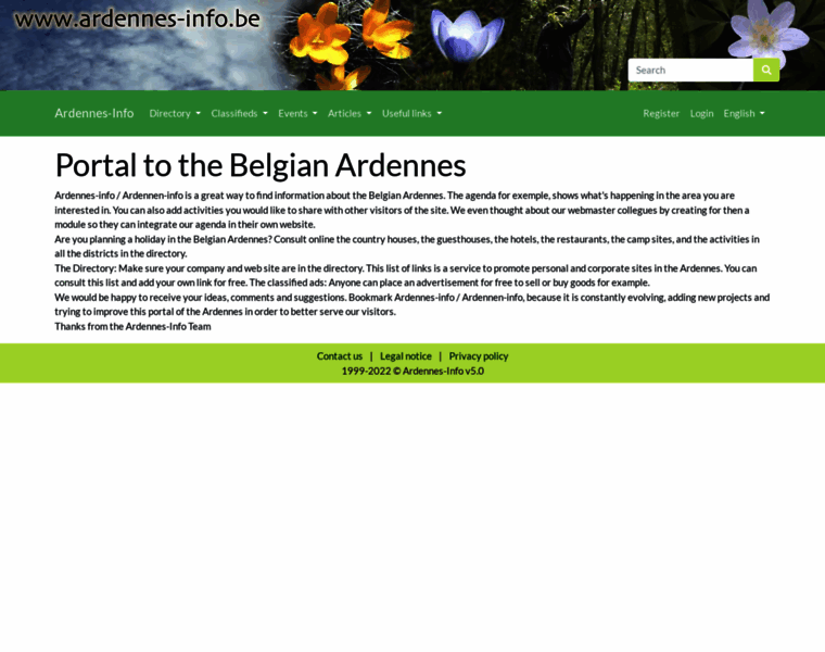 Ardennes-info.be thumbnail