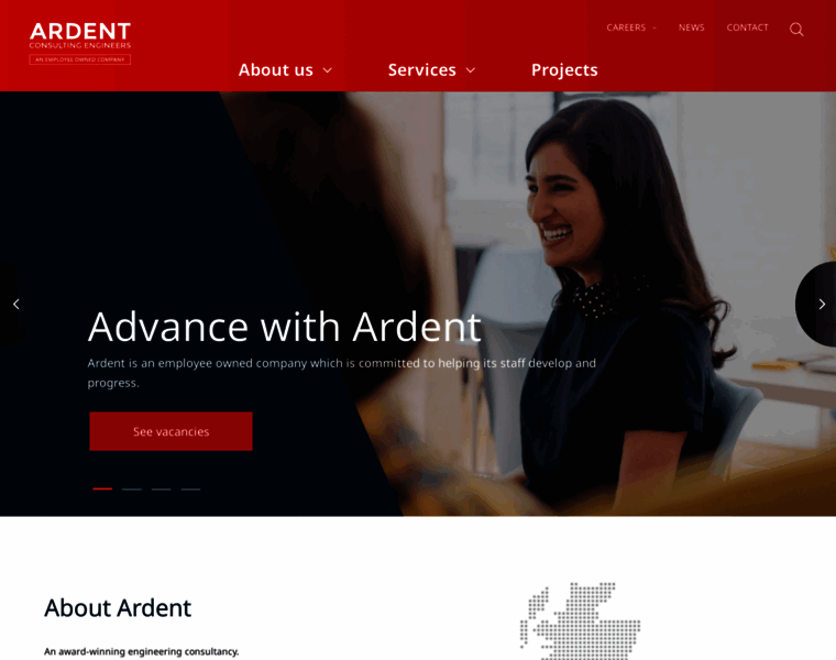 Ardent-ce.co.uk thumbnail